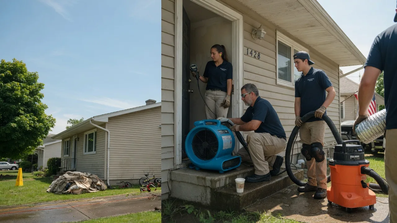 Water Damage Restoration in Aurora, IN near me